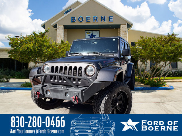 Used 2017 Jeep Wrangler Unlimited Rubicon w/ Connectivity Group