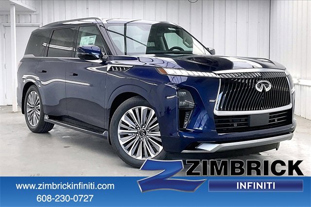New 2026 INFINITI QX80 Luxe w/ Cargo Package