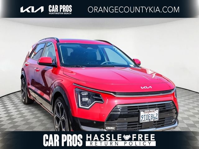 Certified 2025 Kia Niro SX Touring