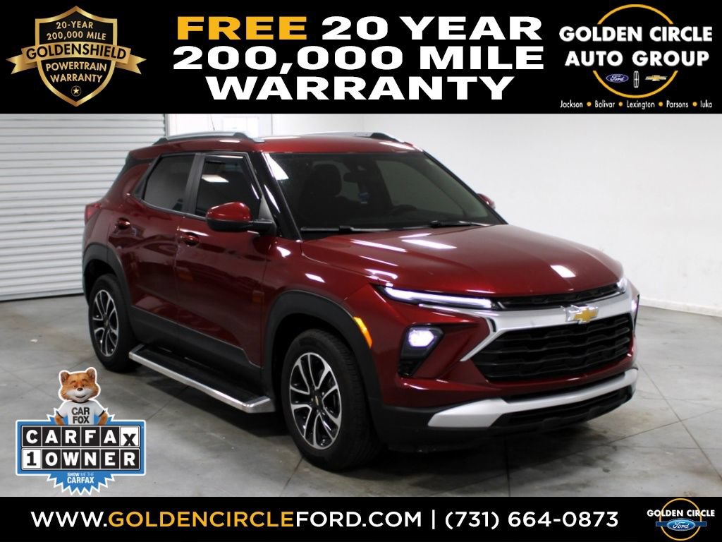 Used 2025 Chevrolet TrailBlazer LT w/ LT Cold Weather Package