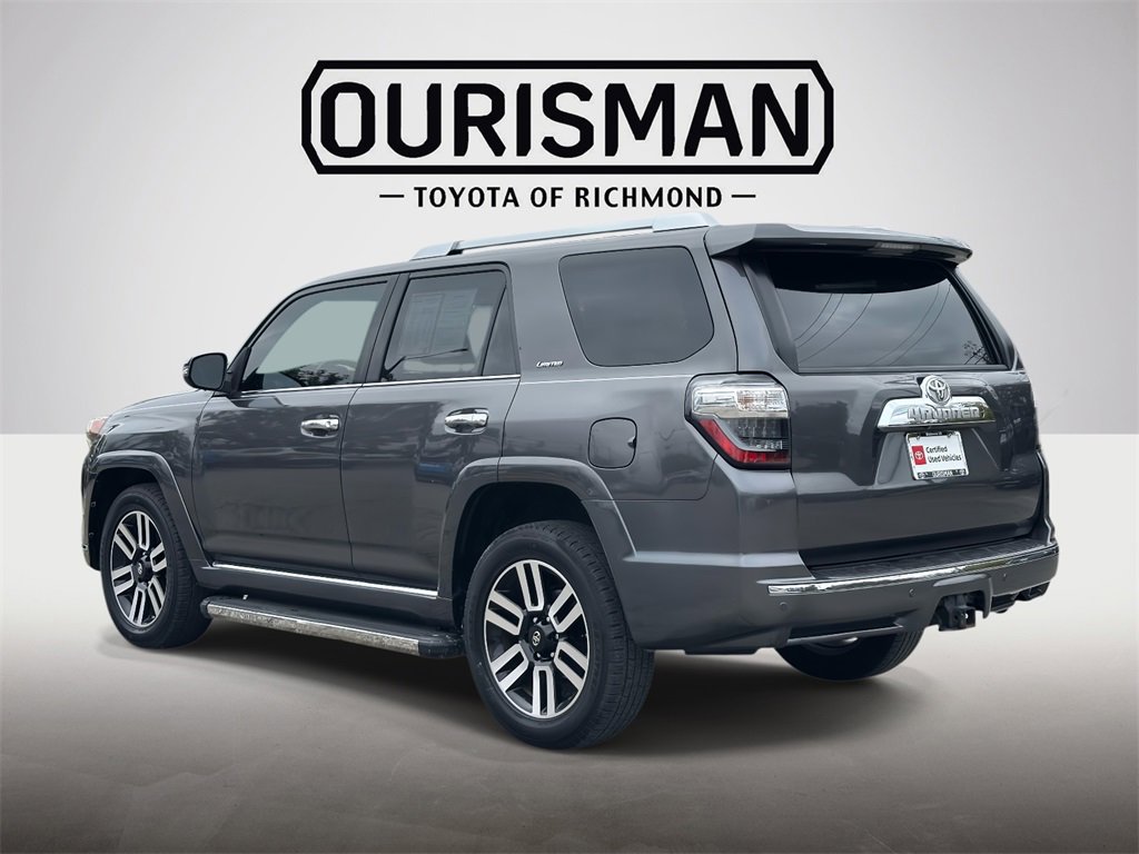 Certified 2018 Toyota 4Runner Limited image 23