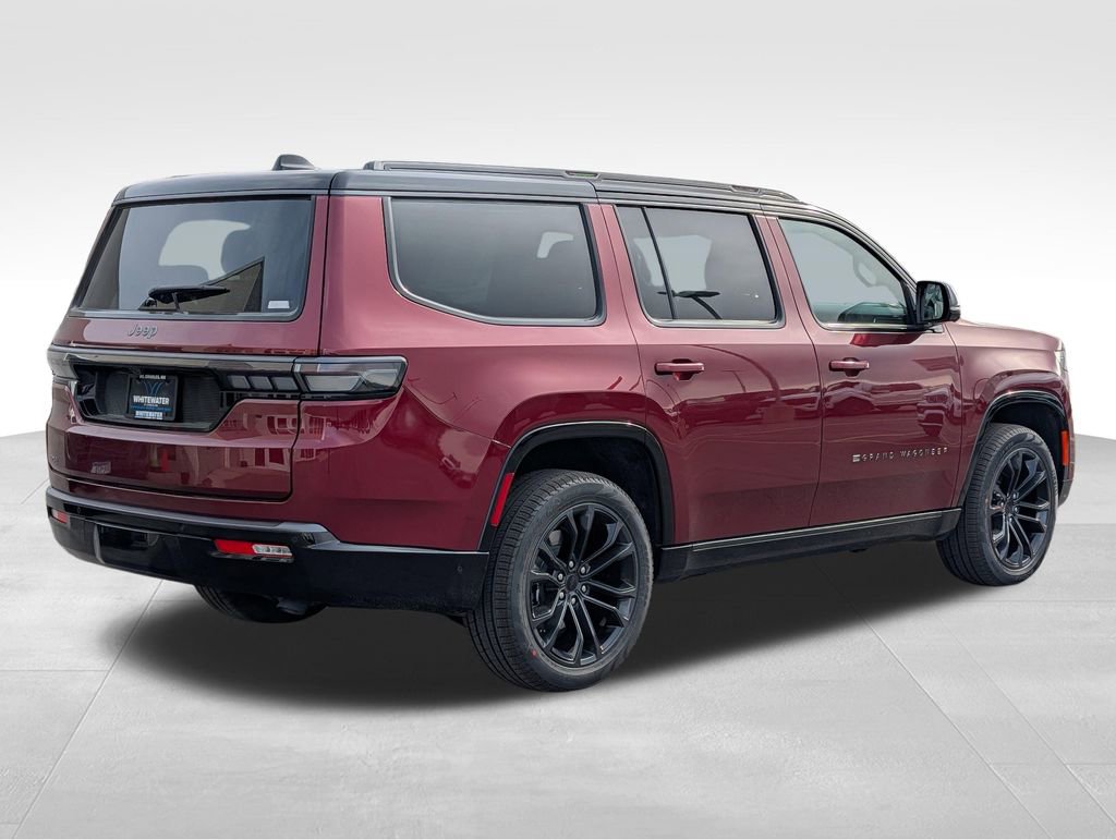 New 2026 Jeep Grand Wagoneer Summit AWD/4WD image 2