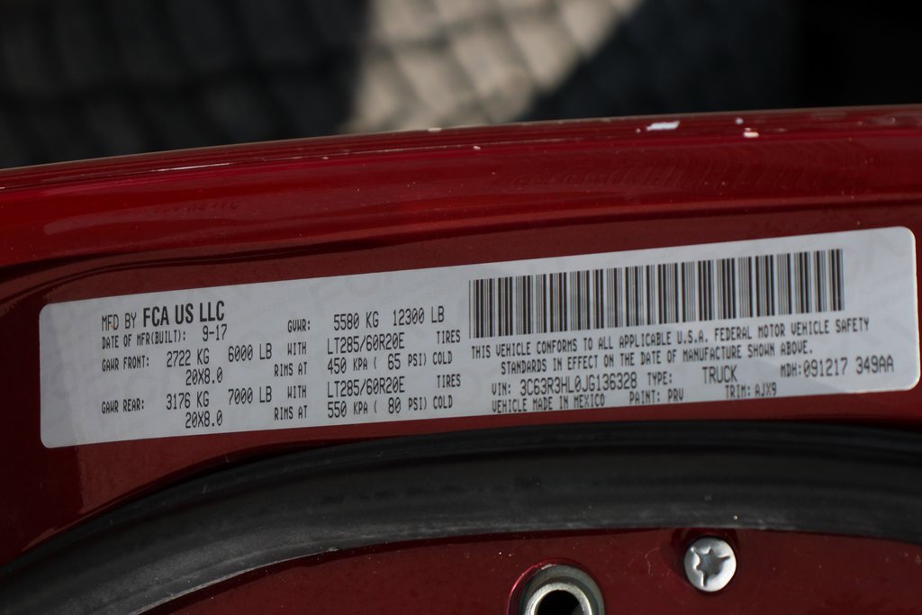 Used 2018 RAM 3500 Big Horn w/ Sport Appearance Group image 49