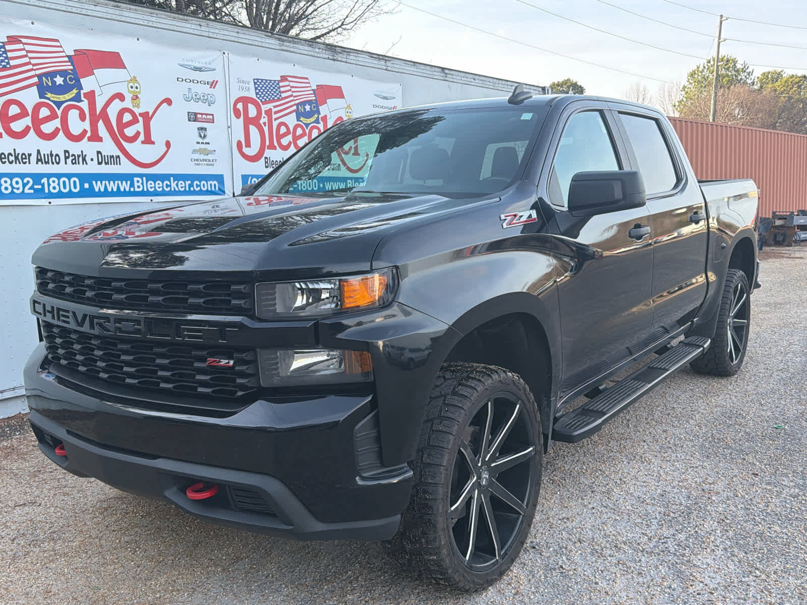 Used 2021 Chevrolet Silverado 1500 Custom Trail Boss image 6