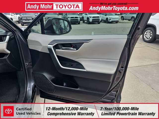 Certified 2022 Toyota RAV4 XLE Premium FWD image 37
