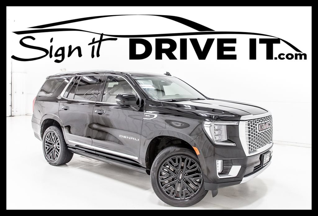 Used 2021 GMC Yukon Denali