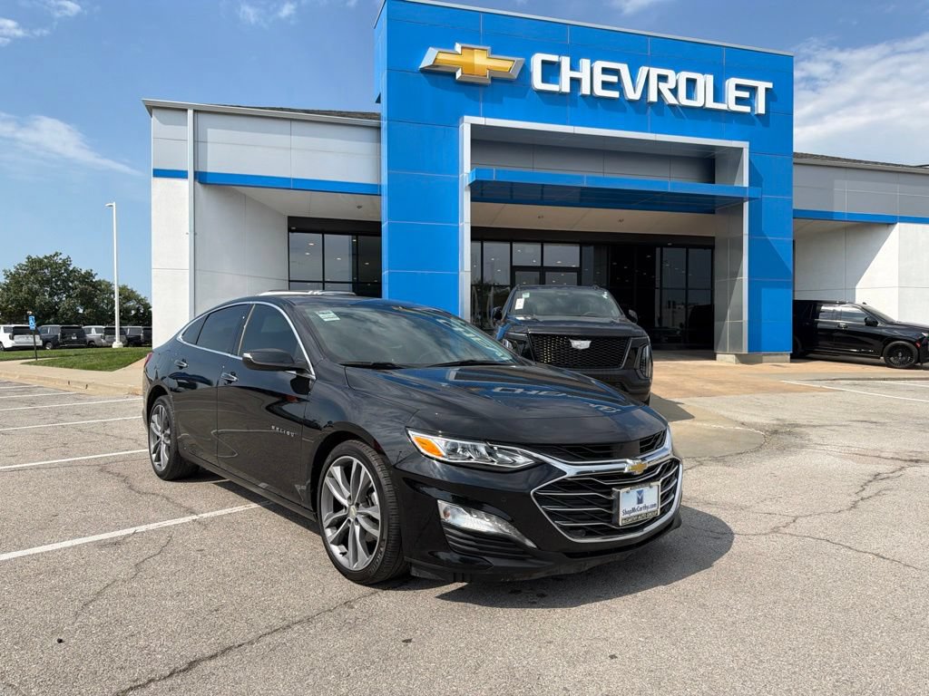 Used 2022 Chevrolet Malibu Premier