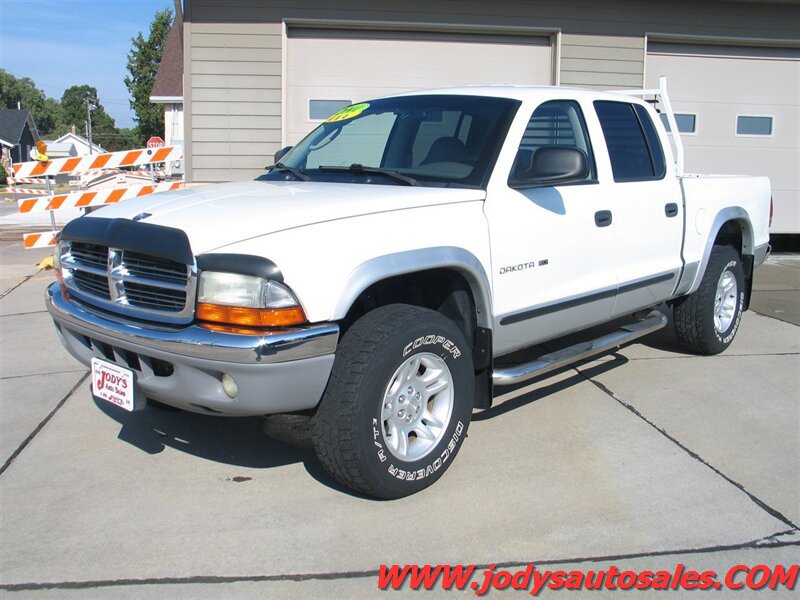 Used 2001 Dodge Dakota SLT AWD/4WD image 28
