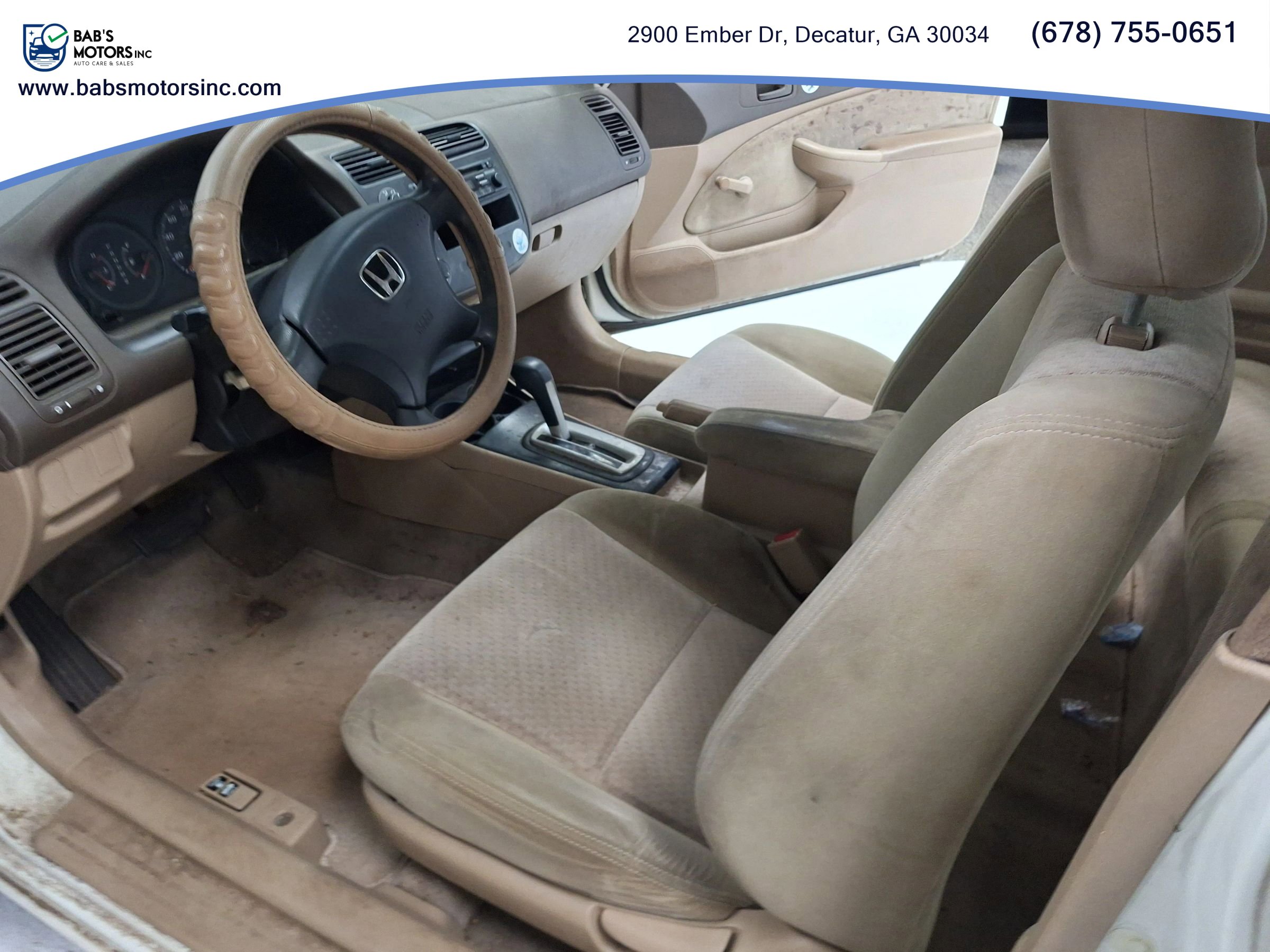 Used 2004 Honda Civic VP image 5