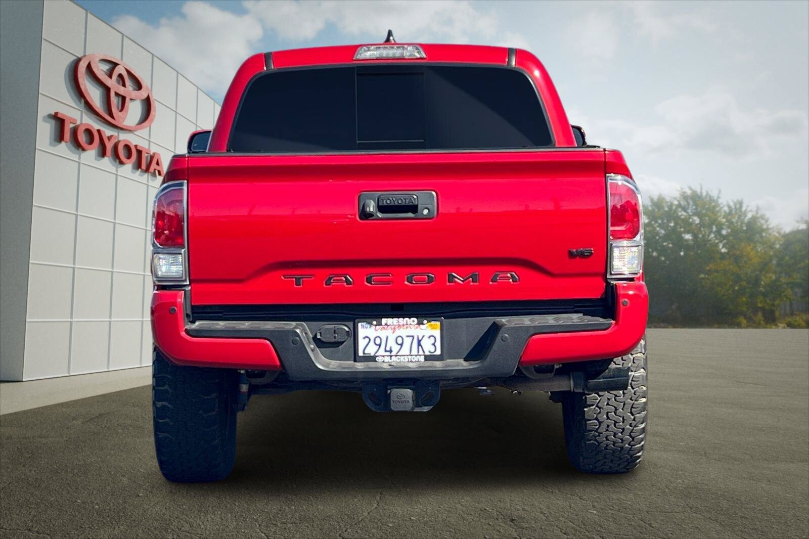 Used 2022 Toyota Tacoma 4x4 Double Cab image 4