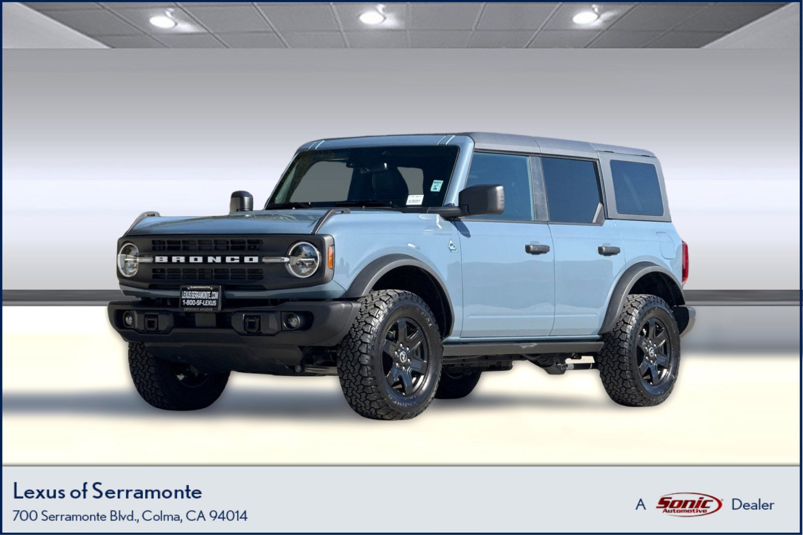 Used 2024 Ford Bronco Black Diamond
