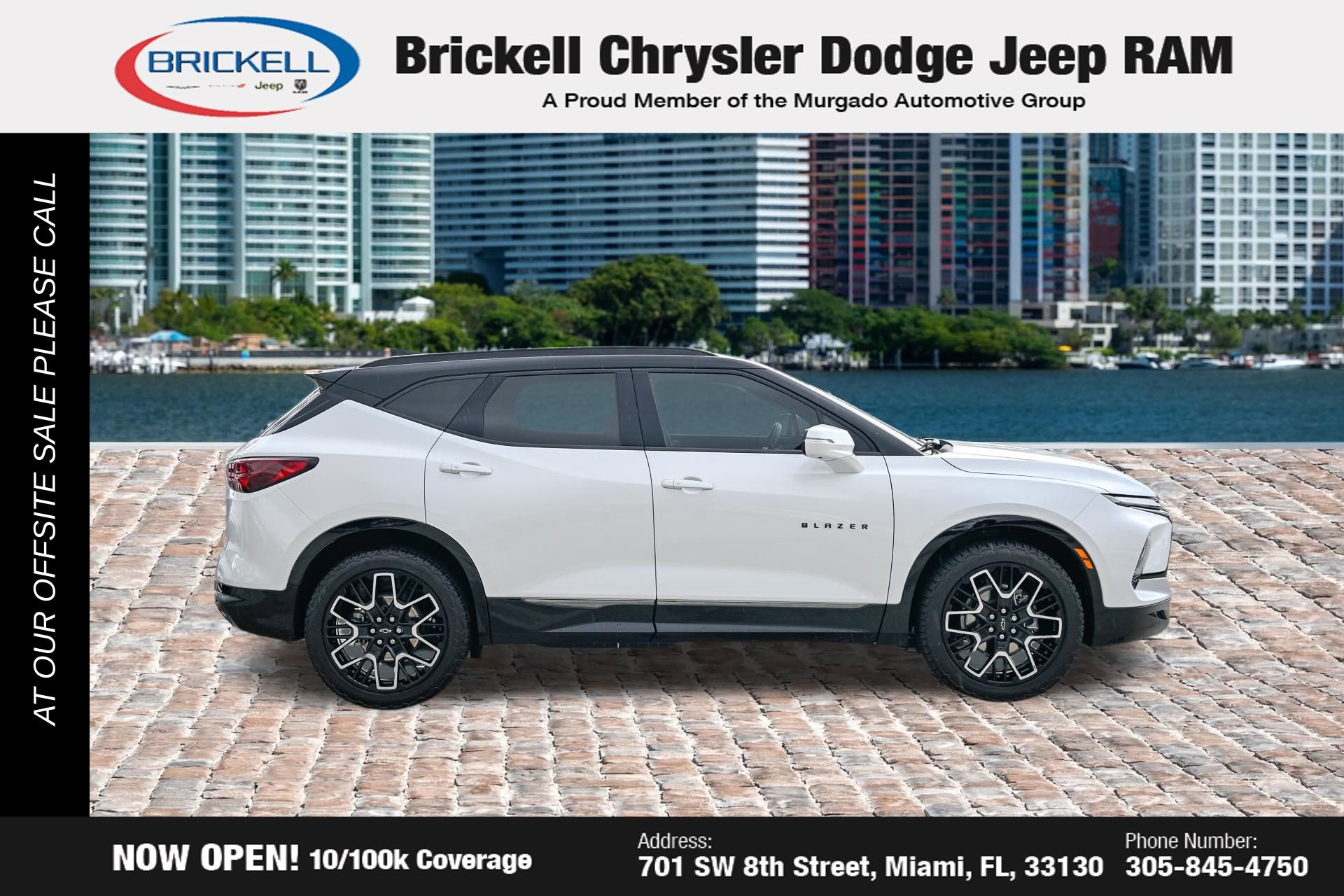 Used 2023 Chevrolet Blazer RS w/ Driver Confidence II Package FWD image 4