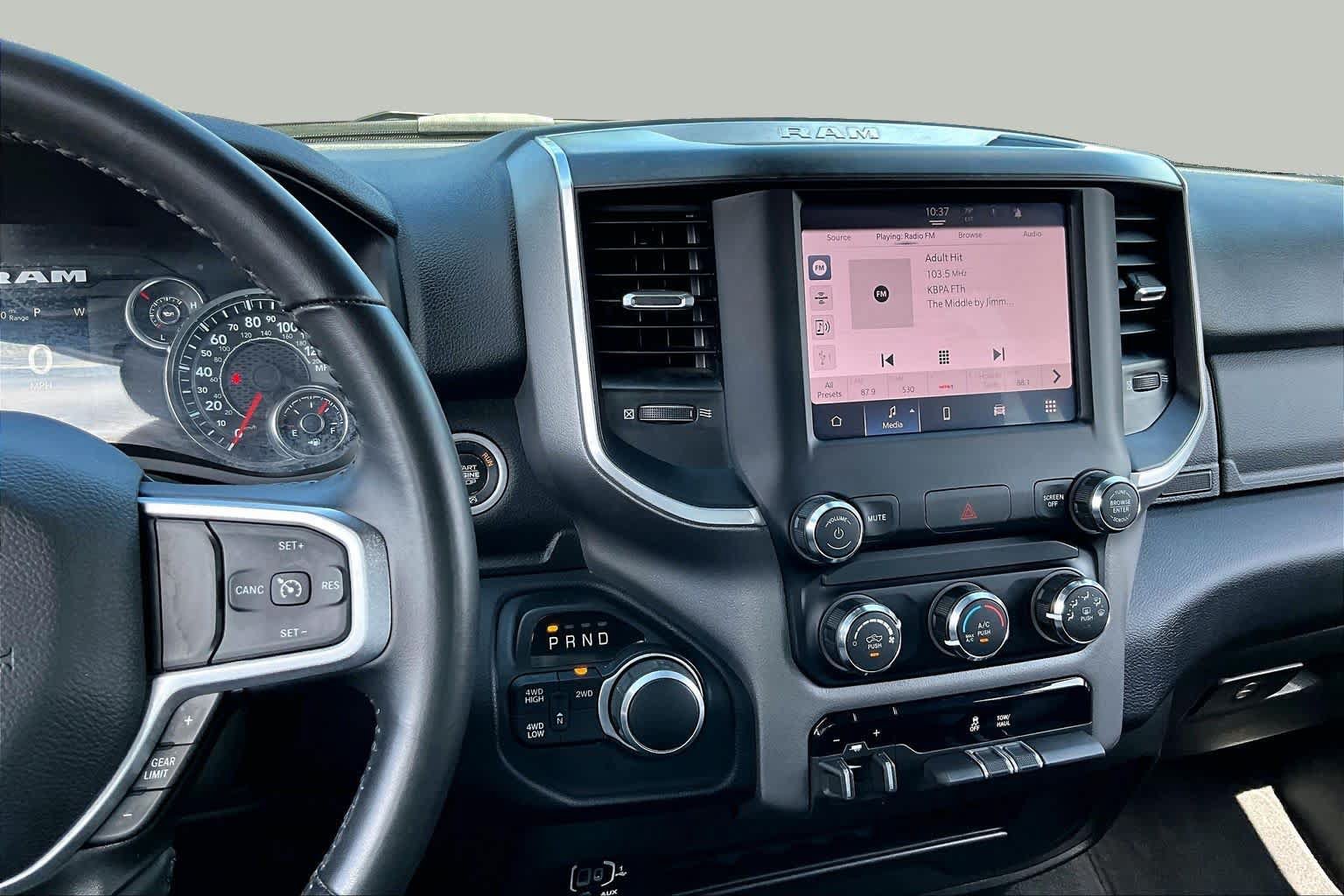 Used 2024 RAM 2500 Big Horn w/ Bed Utility Group AWD/4WD image 7