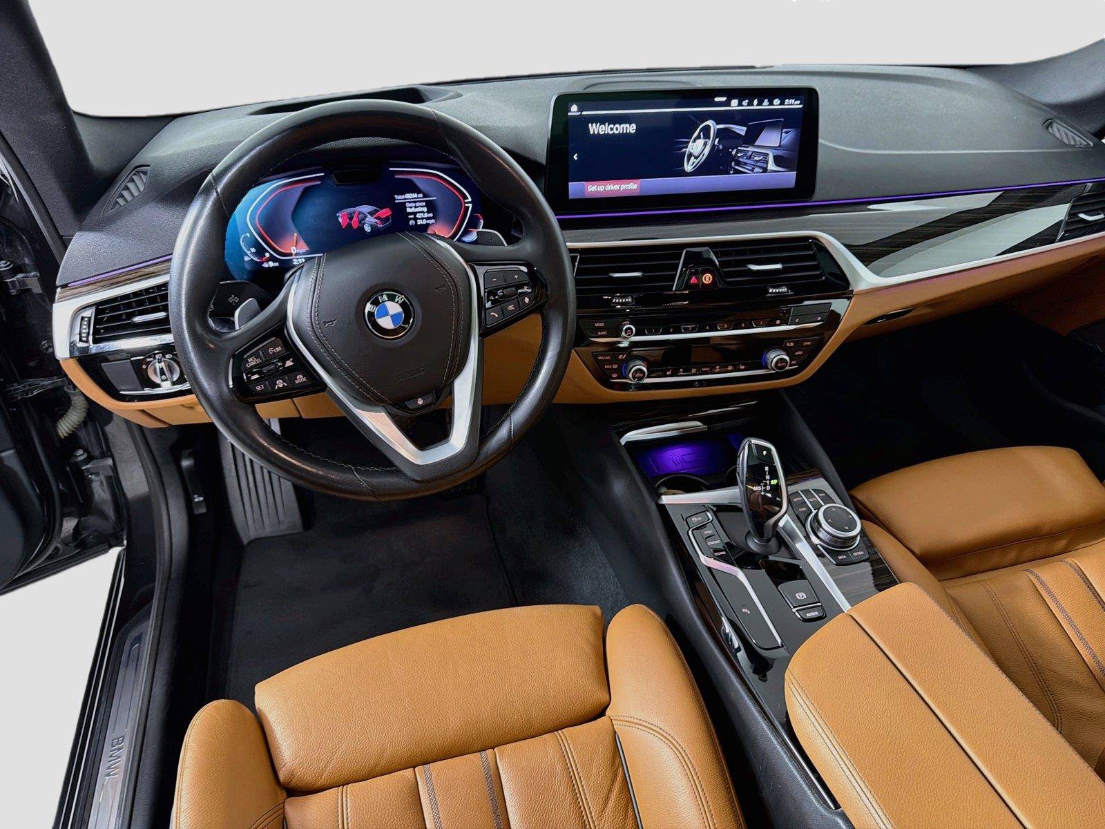 Used 2022 BMW 540i xDrive w/ M Sport Package AWD/4WD image 24