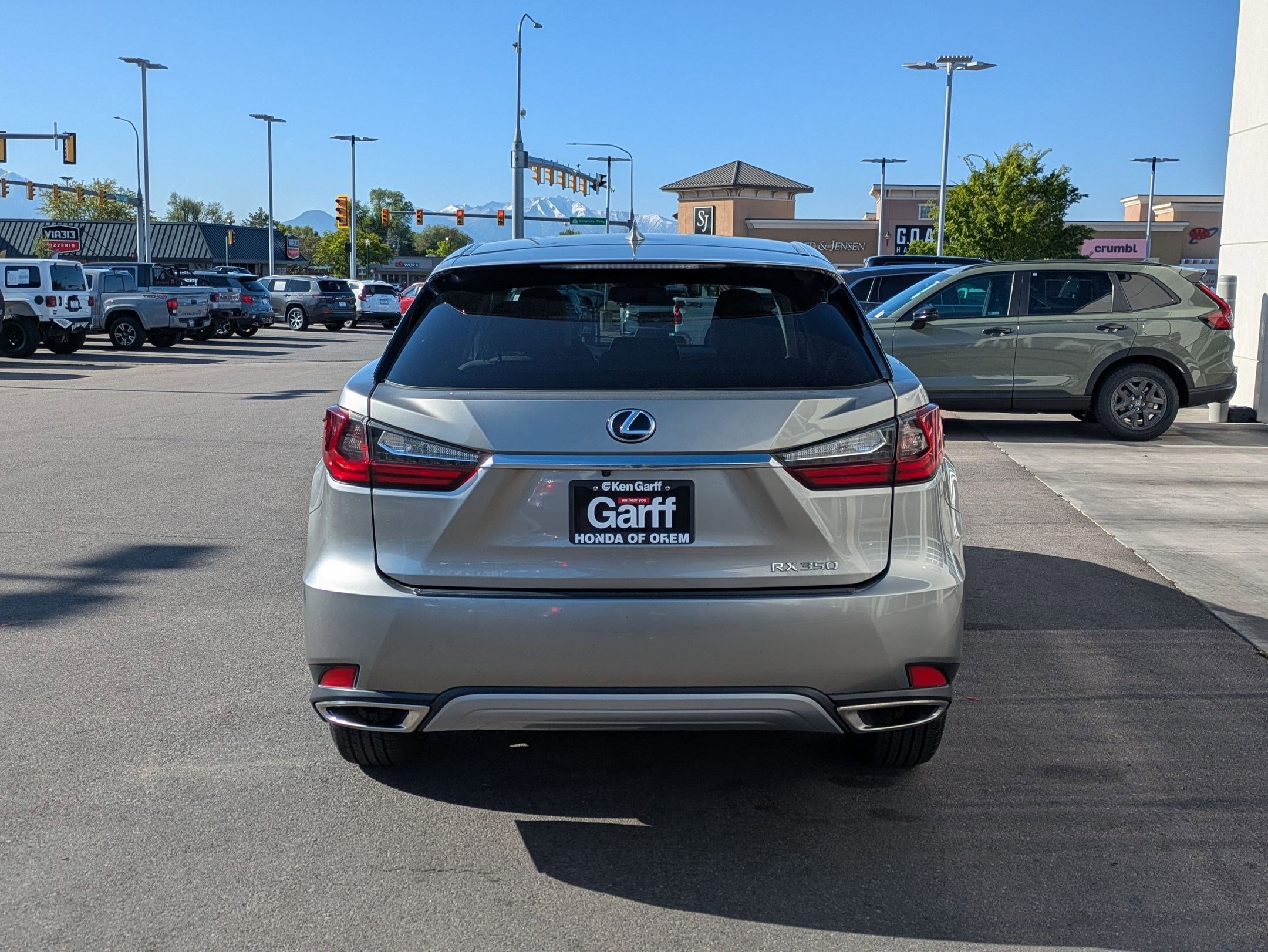 Used 2022 Lexus RX 350 AWD w/ 3500 lbs Tow Prep Package image 7