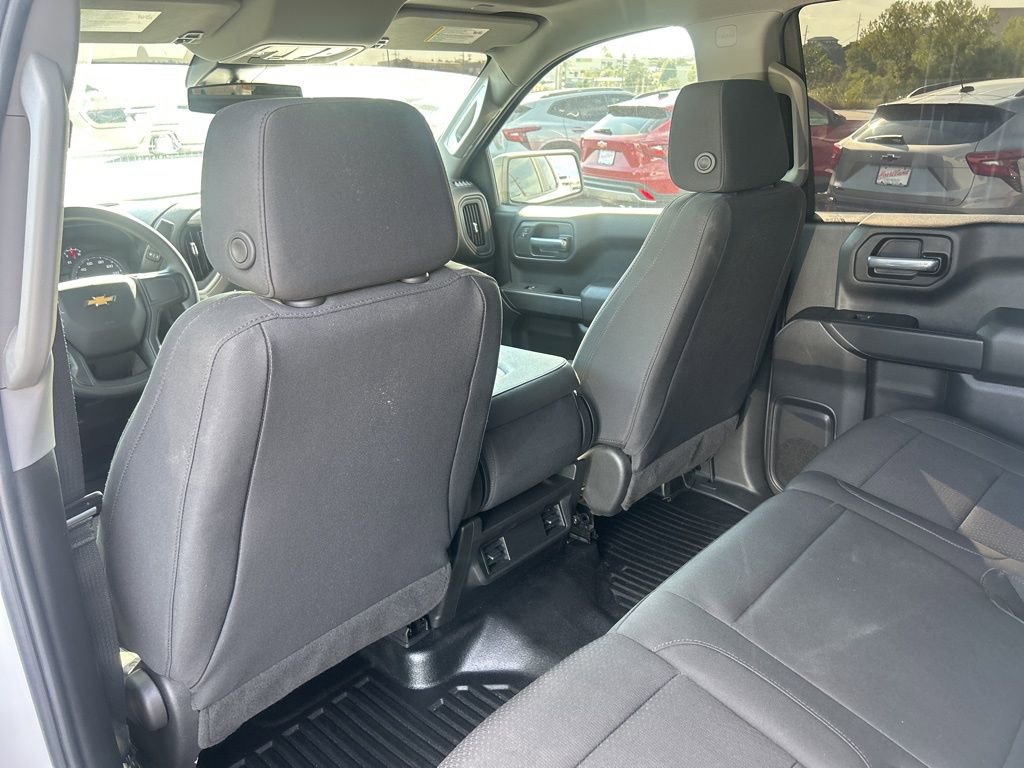 Used 2022 Chevrolet Silverado 1500 W/T w/ WT Value Package image 37