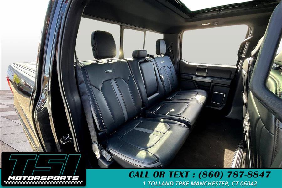 Used 2018 Ford F150 Platinum w/ Equipment Group 701A Luxury image 27