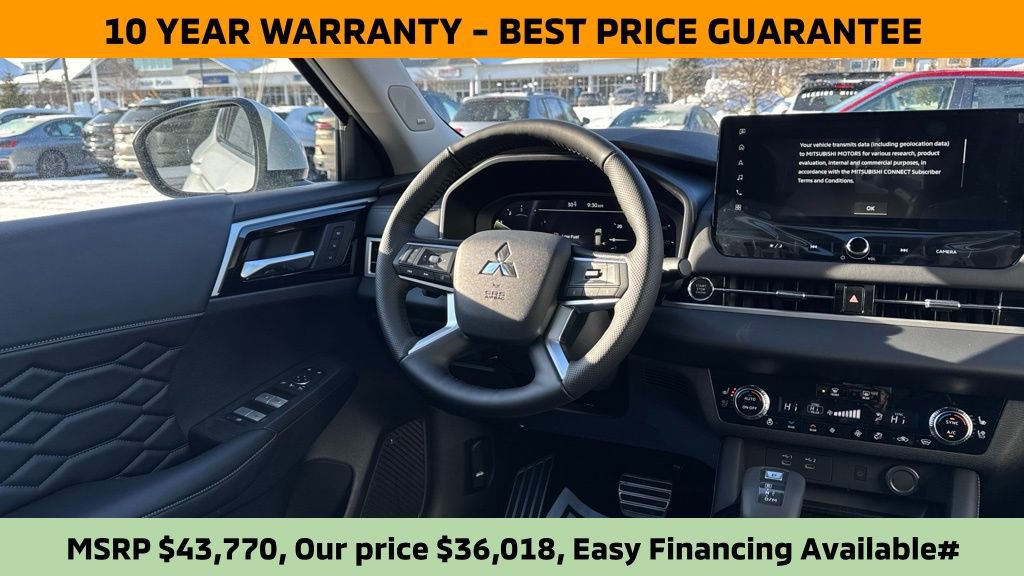 New 2026 Mitsubishi Outlander SEL AWD/4WD image 21