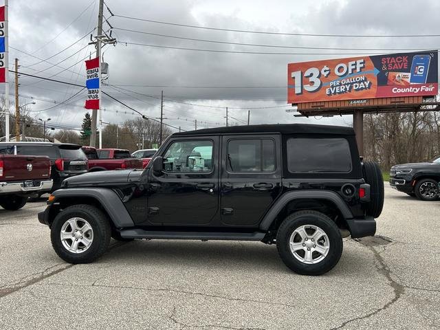 Used 2021 Jeep Wrangler Unlimited Sport image 6