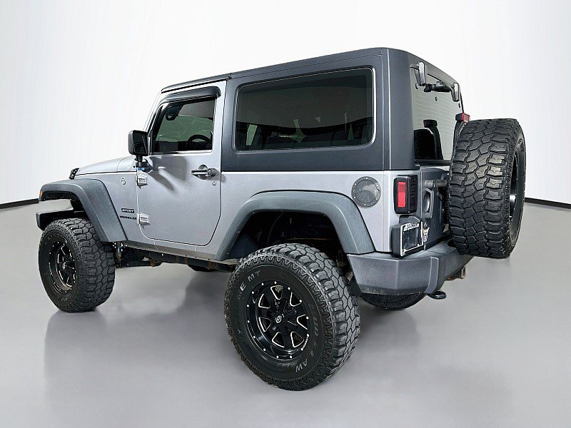 Used 2016 Jeep Wrangler Sport w/ Quick Order Package 24S AWD/4WD image 5