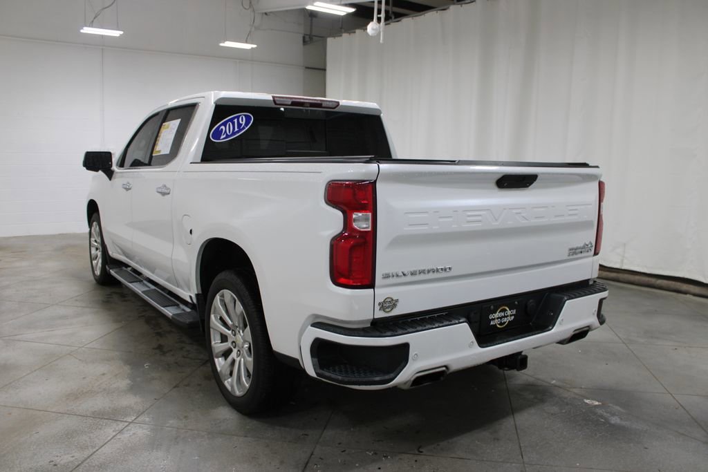 Used 2019 Chevrolet Silverado 1500 High Country w/ Technology Package AWD/4WD image 7