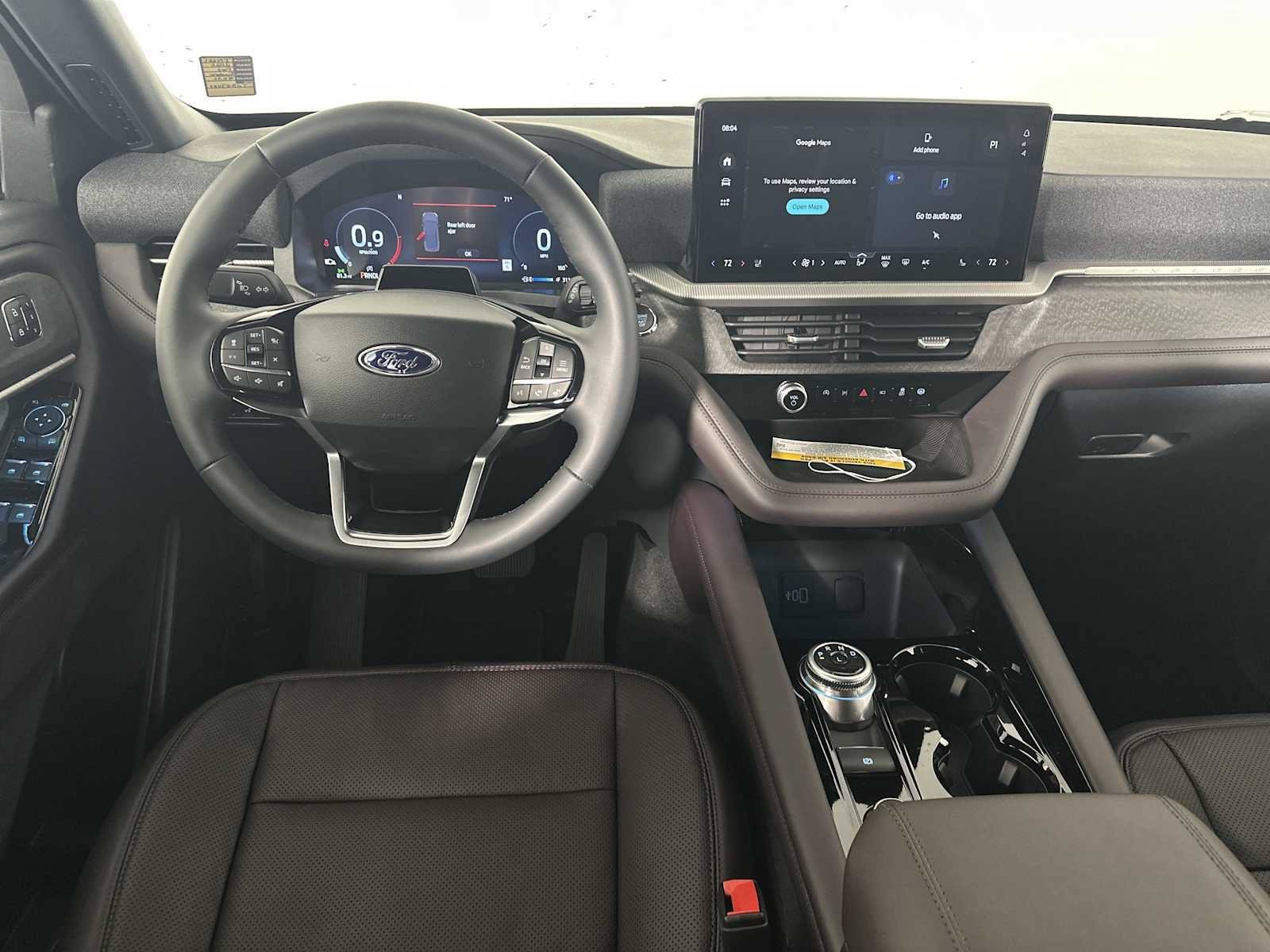 New 2026 Ford Explorer Platinum w/ LUX Leather Package AWD/4WD image 24