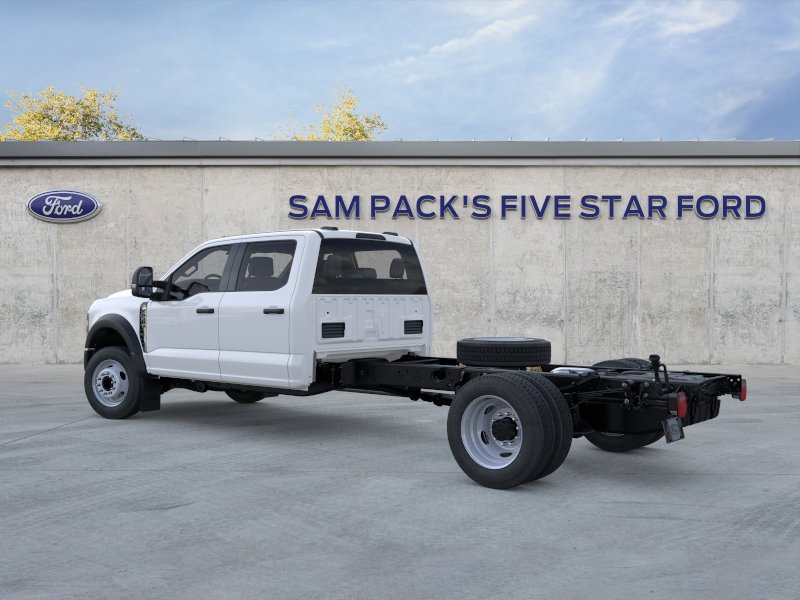 New 2026 Ford F550 2WD Crew Cab Super Duty image 4