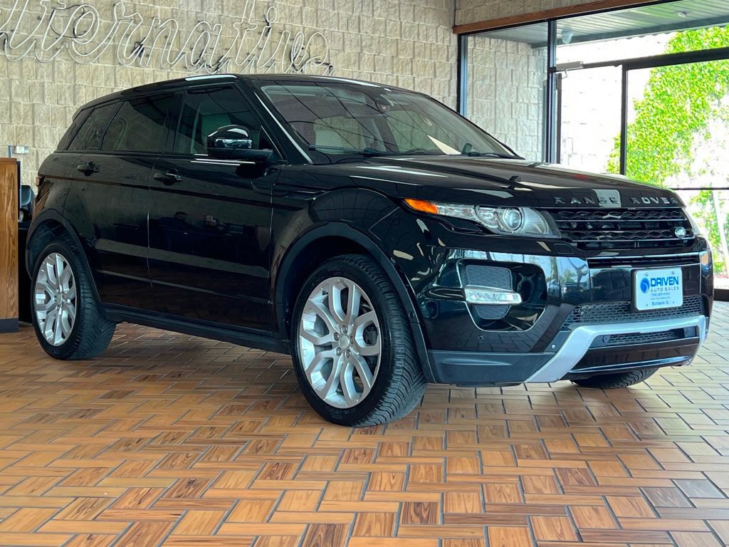 Used 2015 Land Rover Range Rover Evoque Dynamic image 9