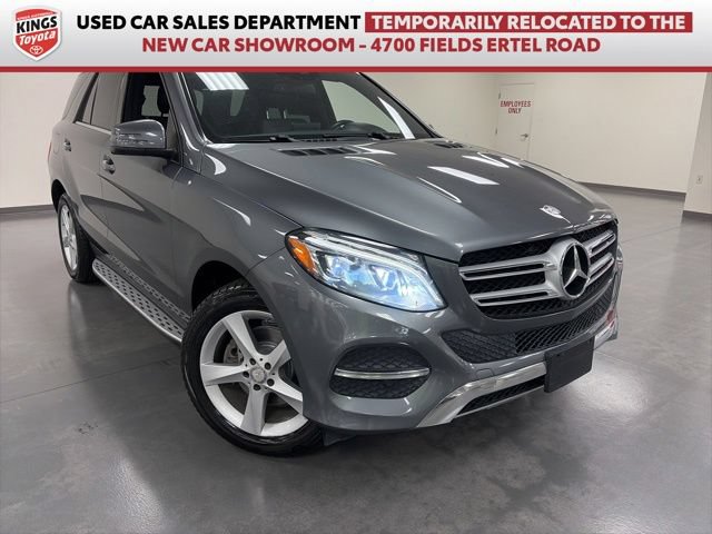 Used 2017 Mercedes-Benz GLE 350 4MATIC image 1