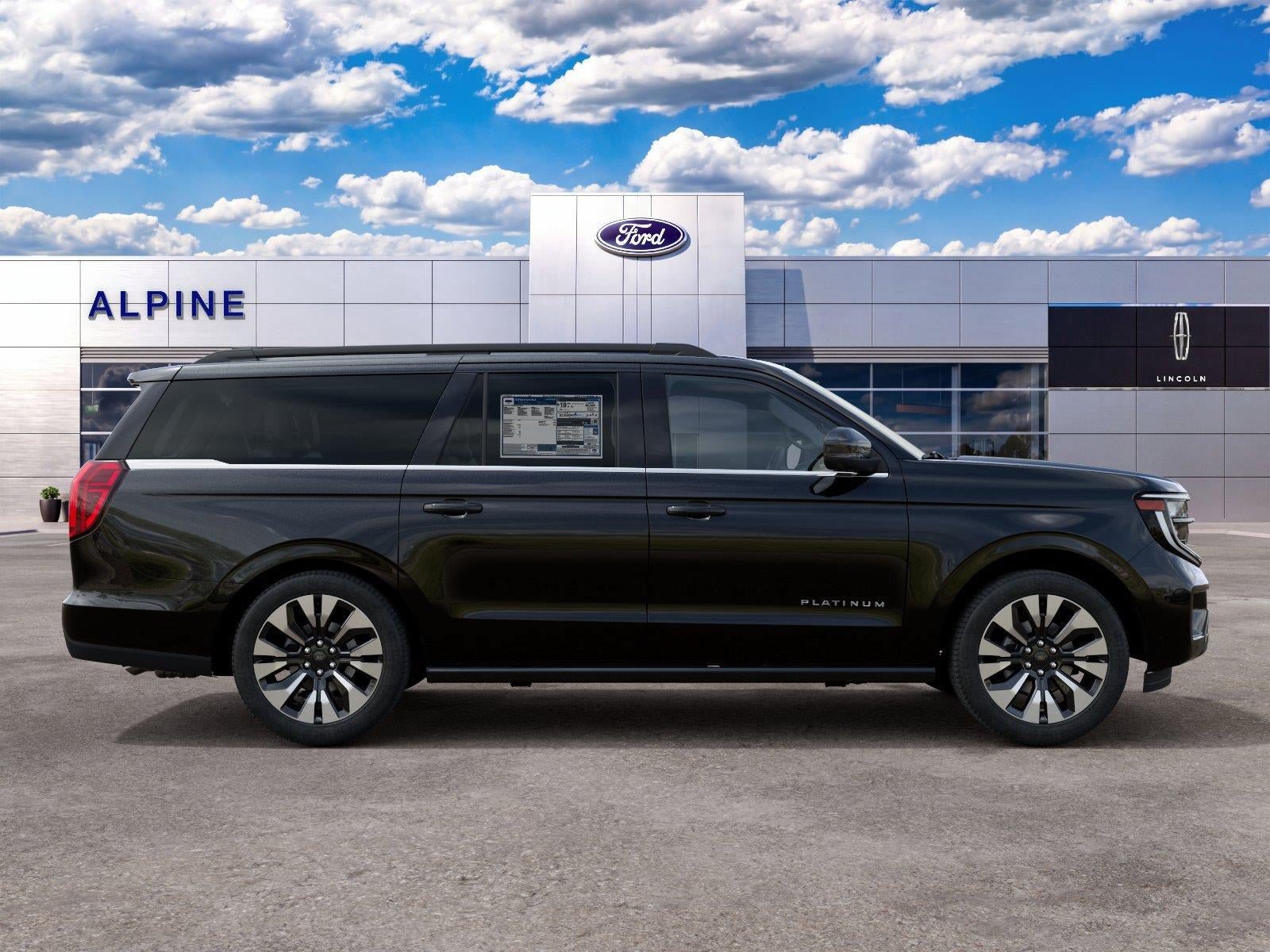 New 2027 Ford Expedition Max Platinum w/ Driver's Package AWD/4WD image 5