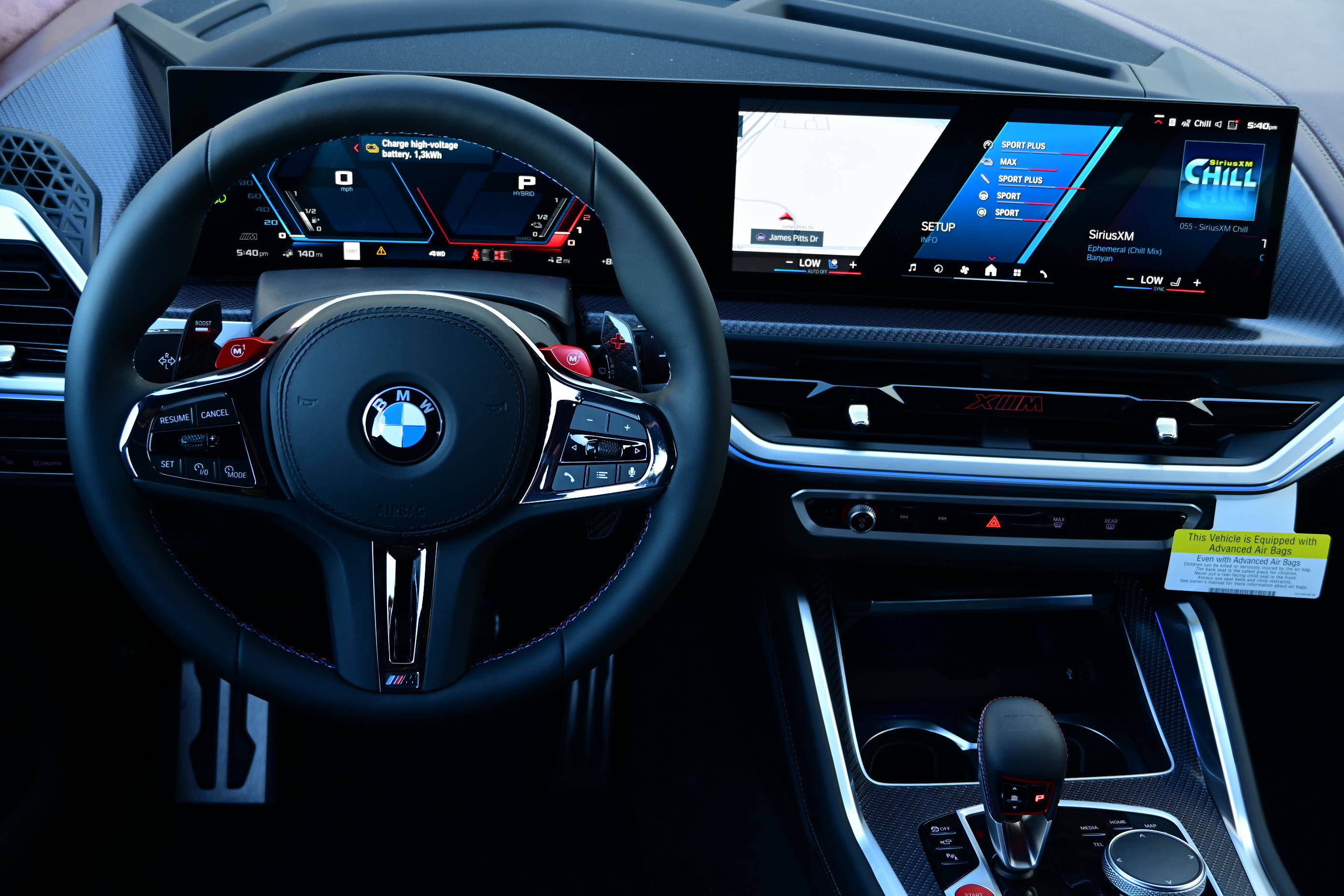 New 2026 BMW XM Label Red image 14