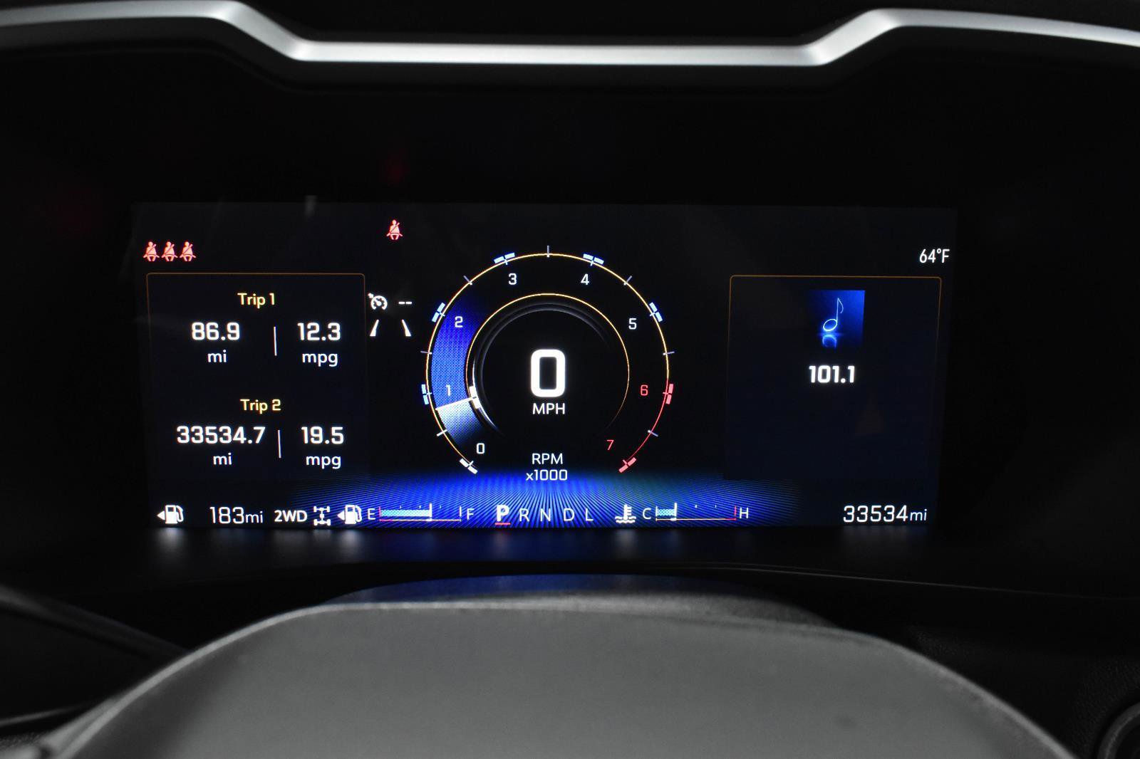 Used 2024 Chevrolet Colorado Trail Boss w/ Advanced Trailering Package image 20