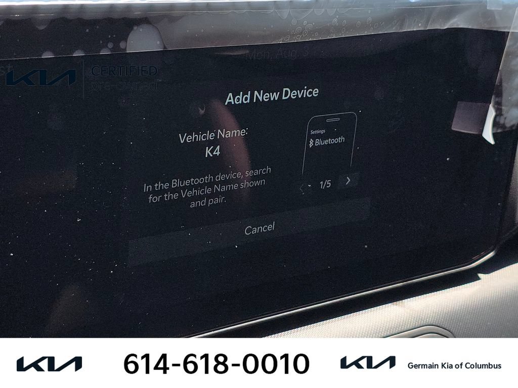 Certified 2026 Kia K4 FWD image 27