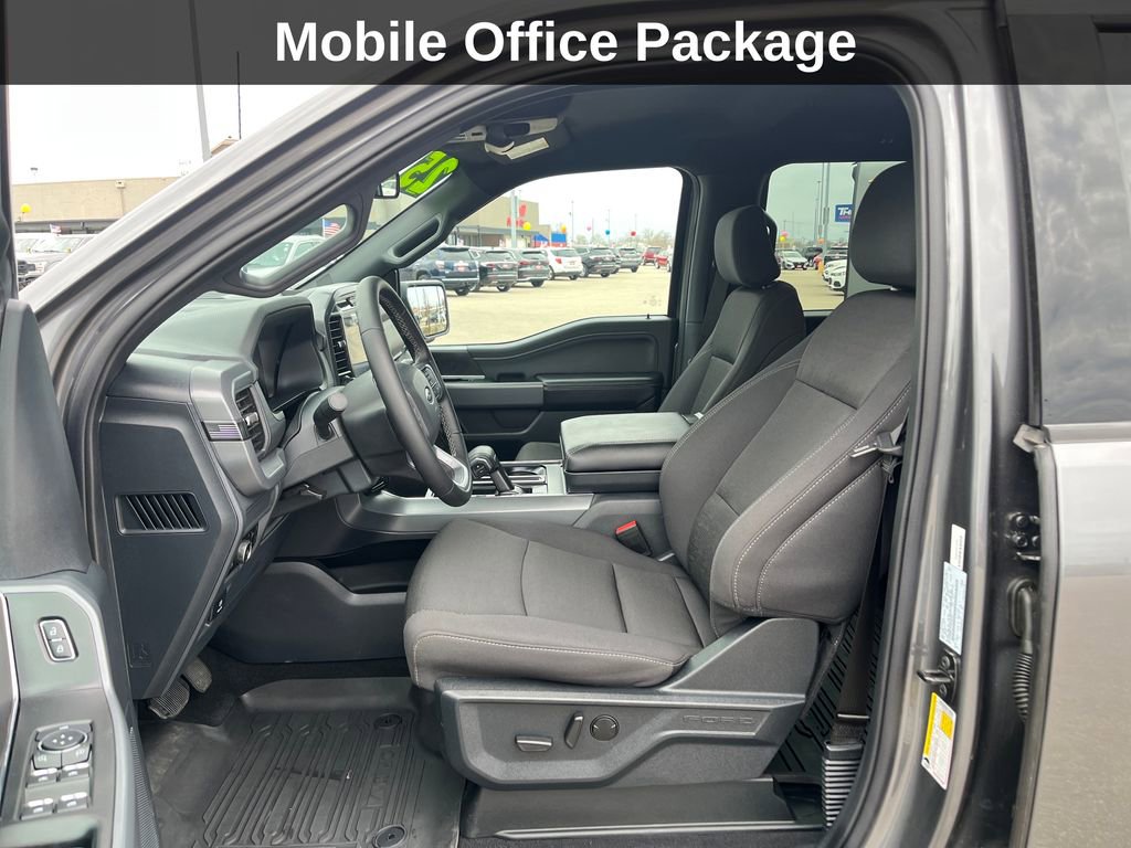 Used 2025 Ford F150 XLT w/ Equipment Group 302A MID AWD/4WD image 12