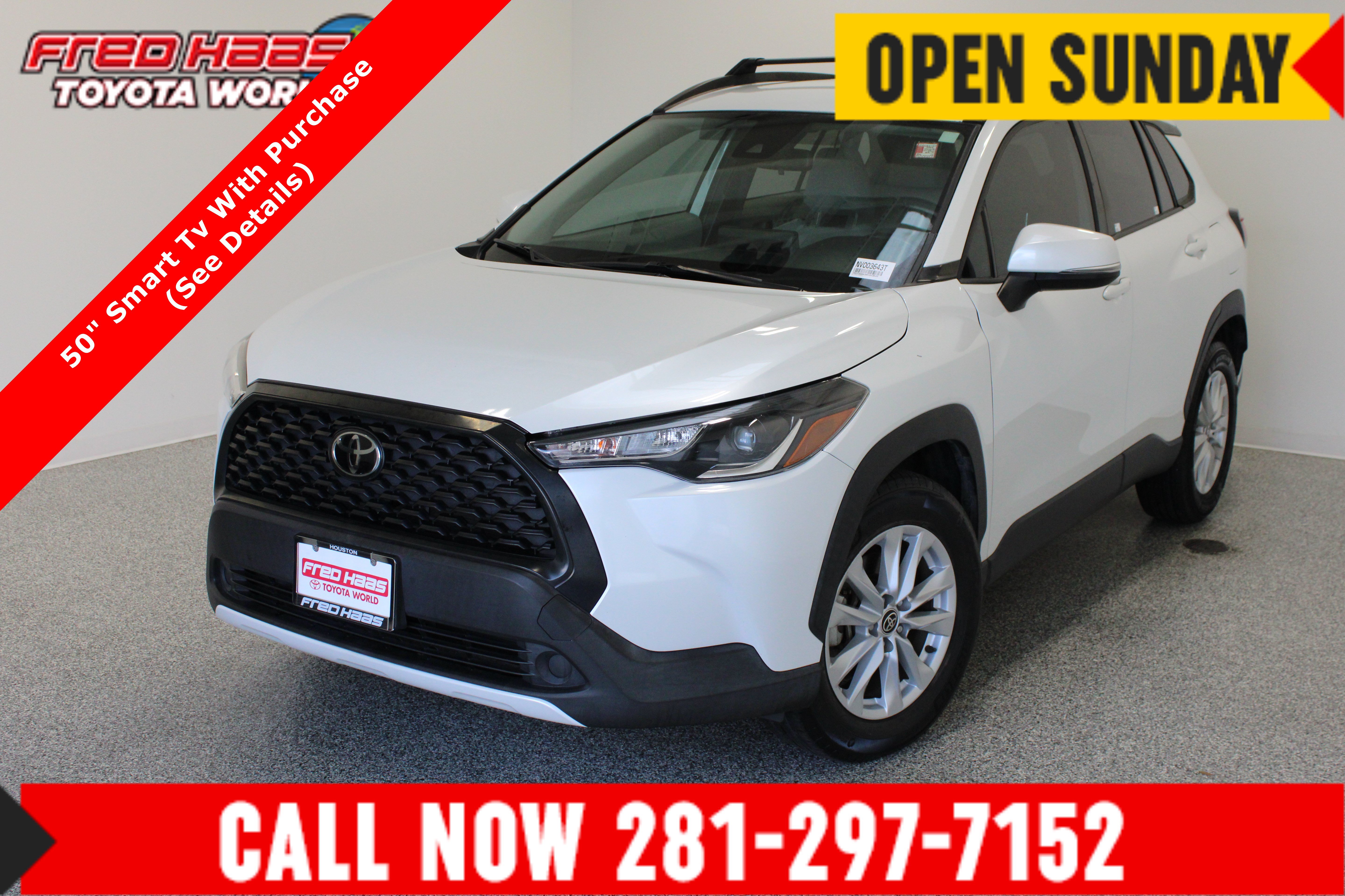 Used 2022 Toyota Corolla Cross LE