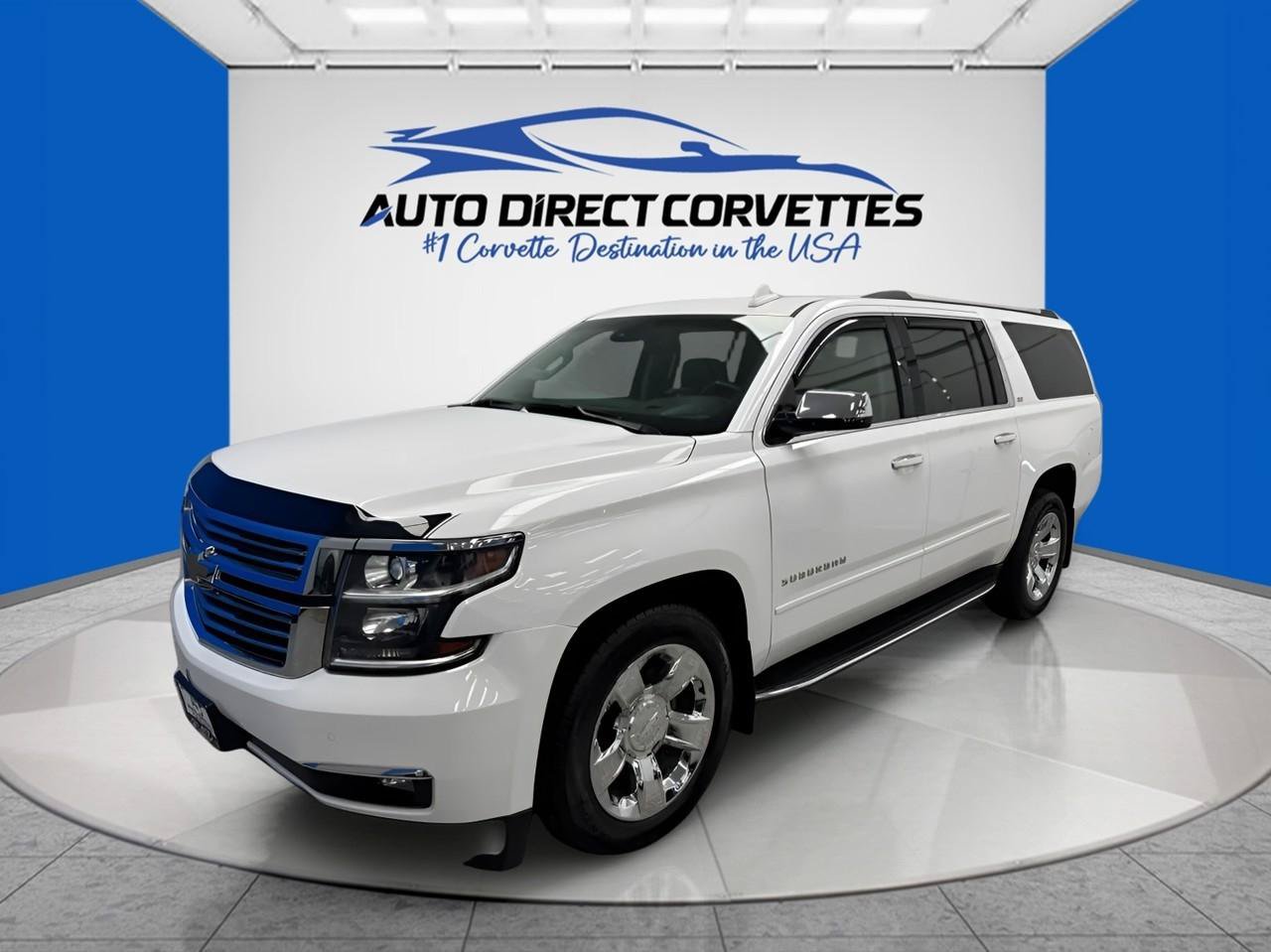 Used 2016 Chevrolet Suburban LTZ