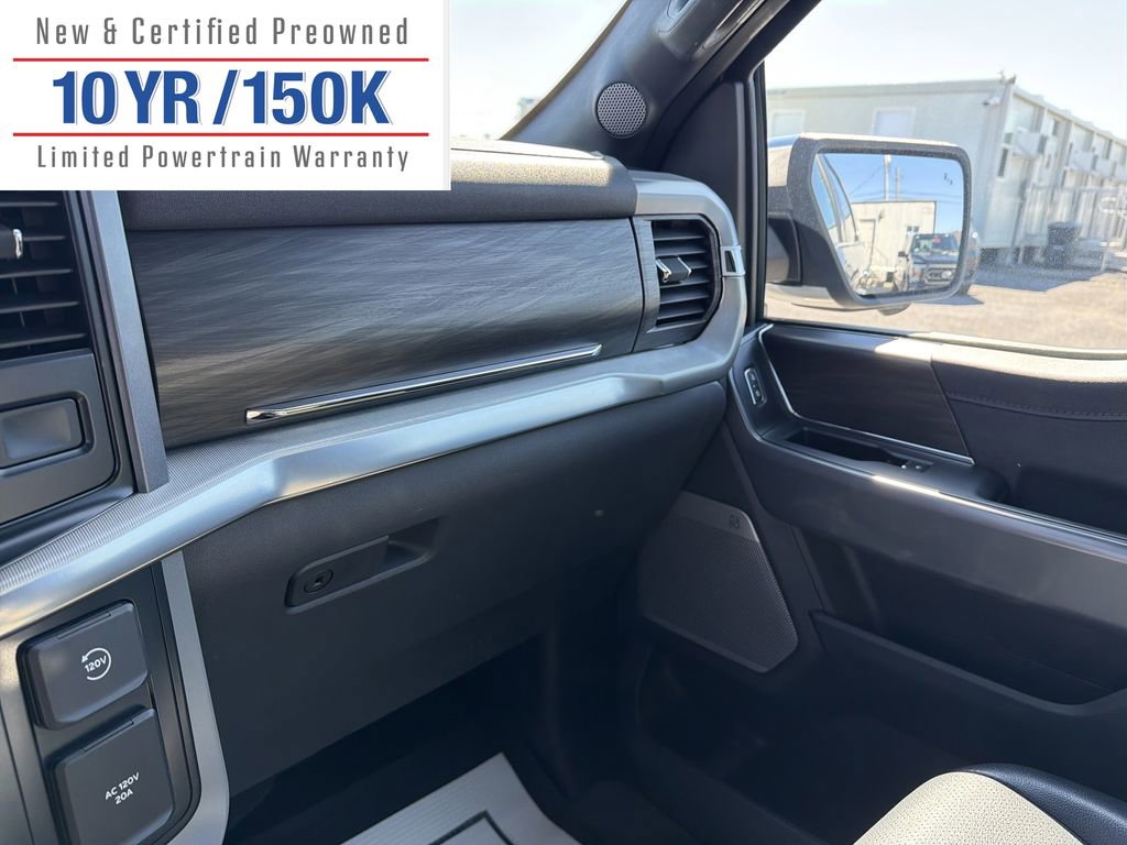 Used 2024 Ford F150 Lariat w/ FX4 Off-Road Package image 23