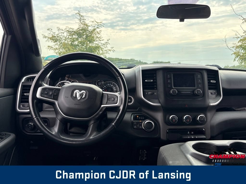 Used 2021 RAM 1500 Big Horn AWD/4WD image 2