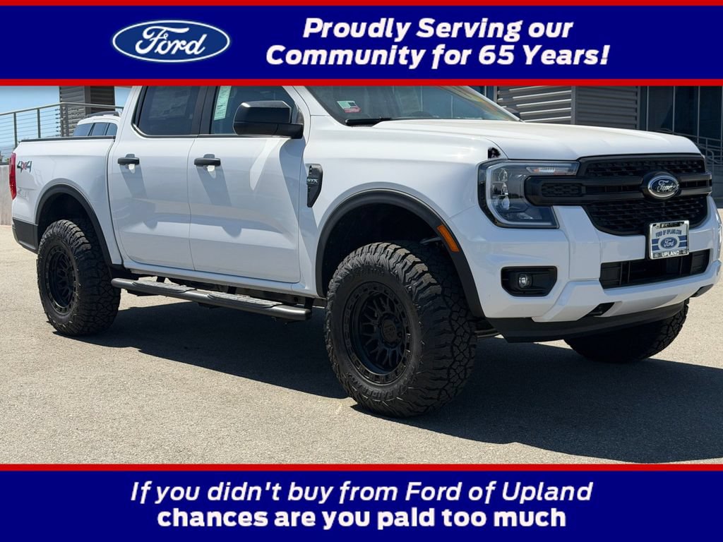 New 2025 Ford Ranger XL w/ Trailer Tow Package AWD/4WD image 1