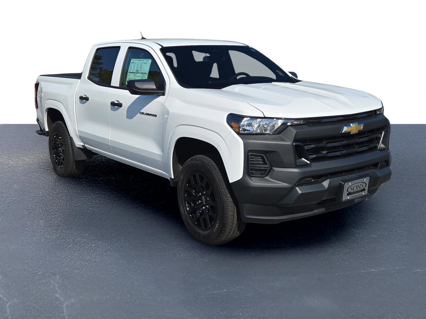 New 2026 Chevrolet Colorado W/T w/ WT Custom Package video 3