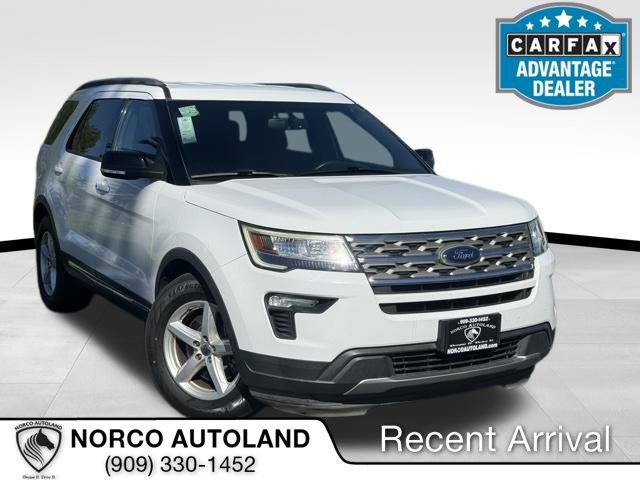 Used 2018 Ford Explorer XLT w/ Equipment Group 201A image 1