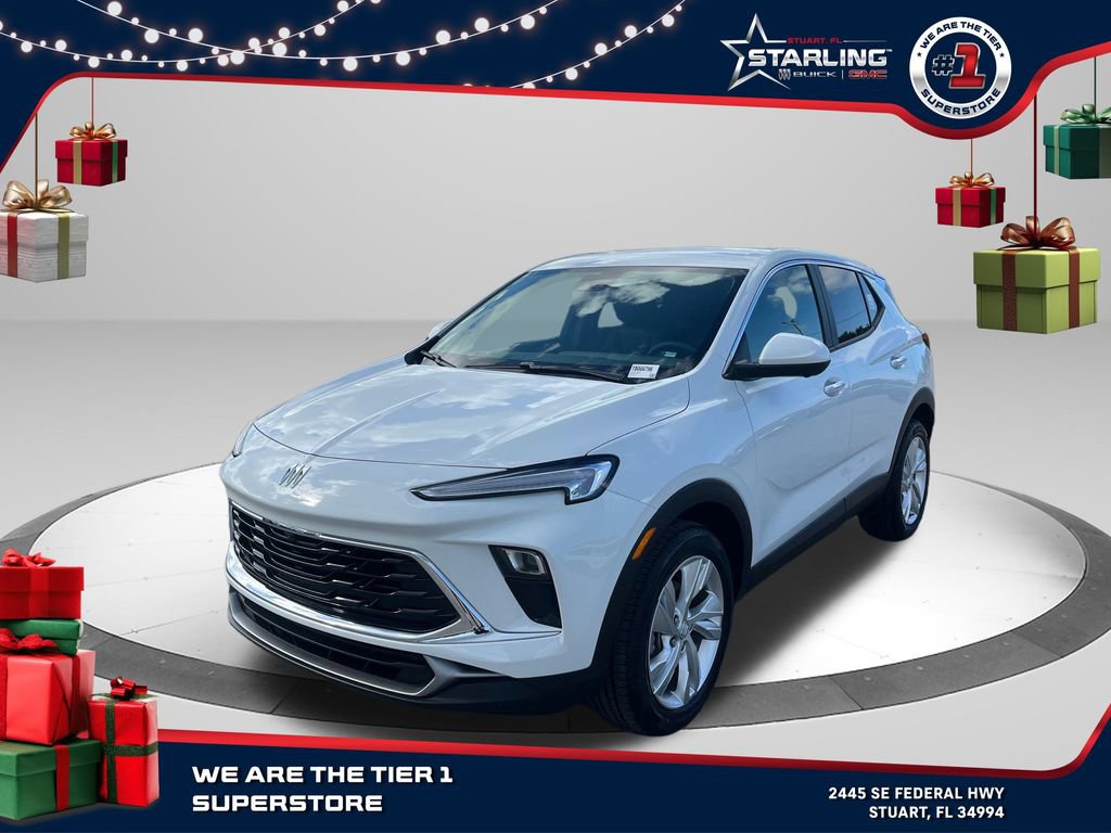 New 2026 Buick Encore GX Preferred