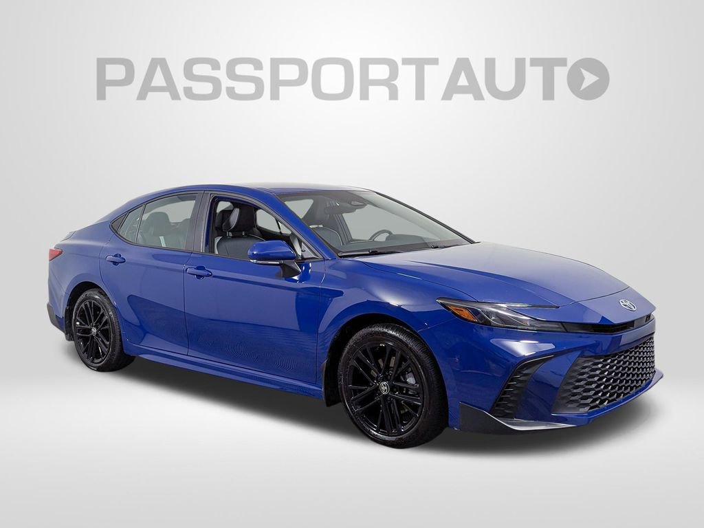 Certified 2025 Toyota Camry SE AWD/4WD image 8