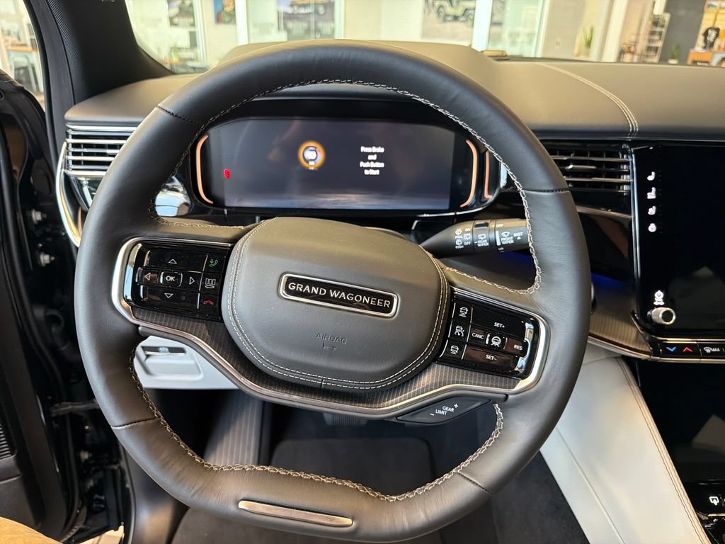New 2026 Jeep Grand Wagoneer Summit w/ Premium Group III AWD/4WD image 18