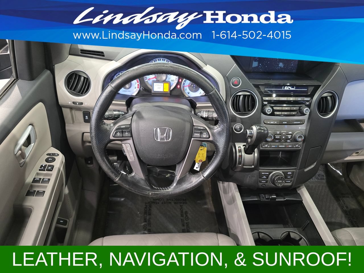Used 2015 Honda Pilot EX-L image 14