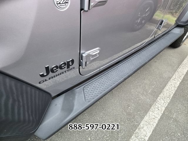 Used 2020 Jeep Gladiator Sport w/ Quick Order Package 24S AWD/4WD image 2