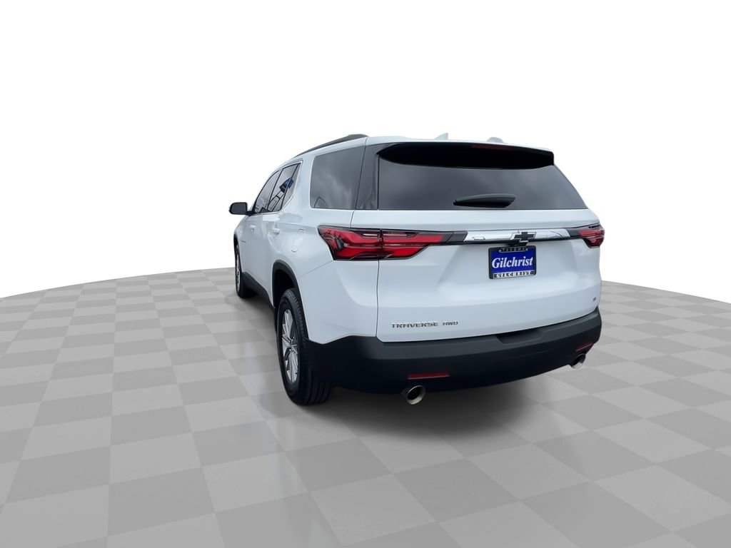 Used 2023 Chevrolet Traverse LT w/ Rear Camera Mirror Package AWD/4WD image 6