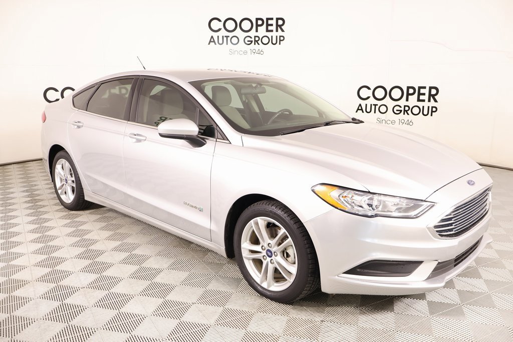 Used 2018 Ford Fusion S
