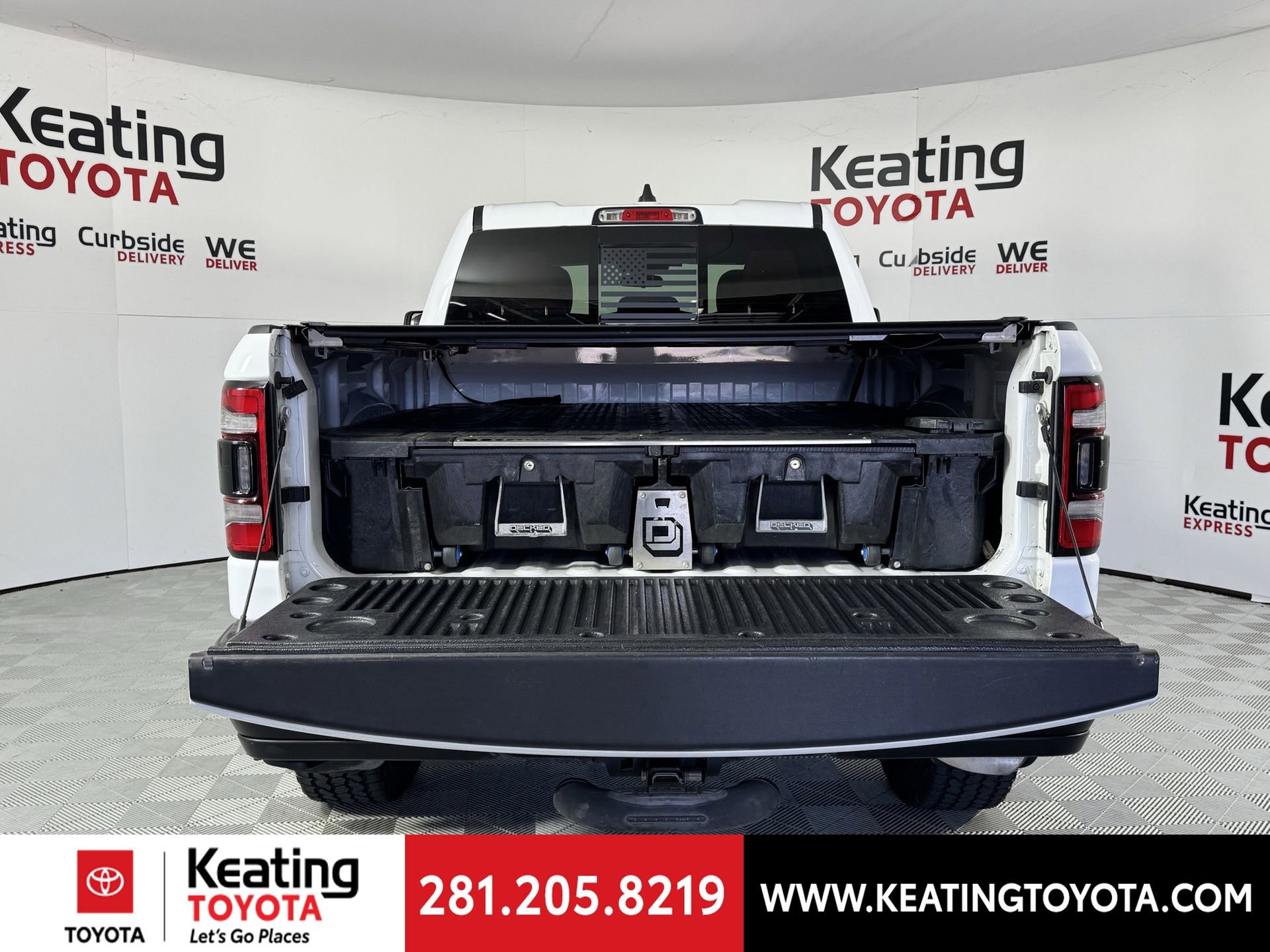 Used 2019 RAM 1500 Rebel image 16