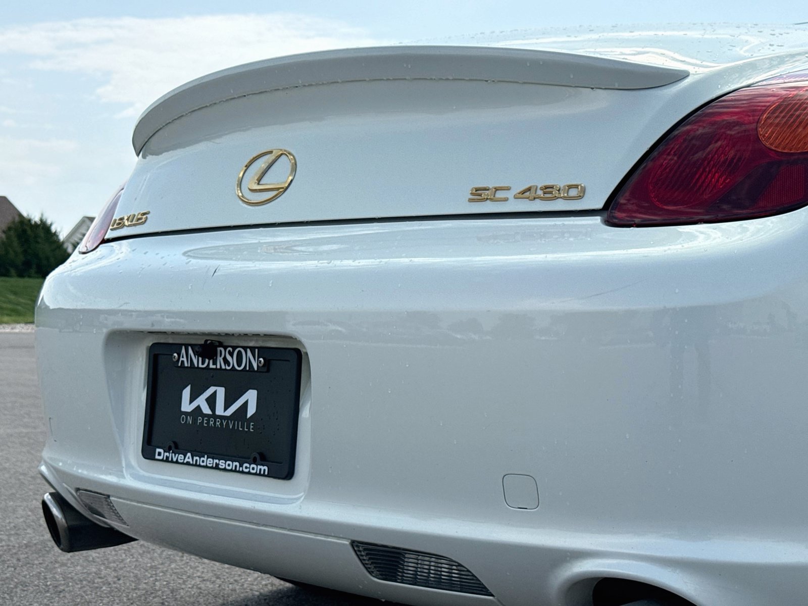 Used 2005 Lexus SC 430 Convertible w/ Preferred Accessory Pkg RWD image 6